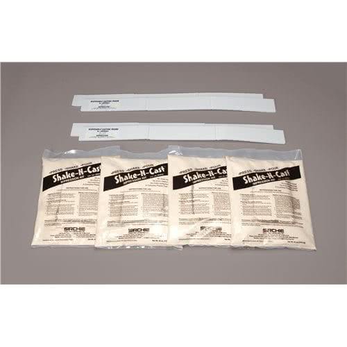 Sirchie Disposable Shake-N-Cast Kit IMPSNCD4 - Tactical & Duty Gear